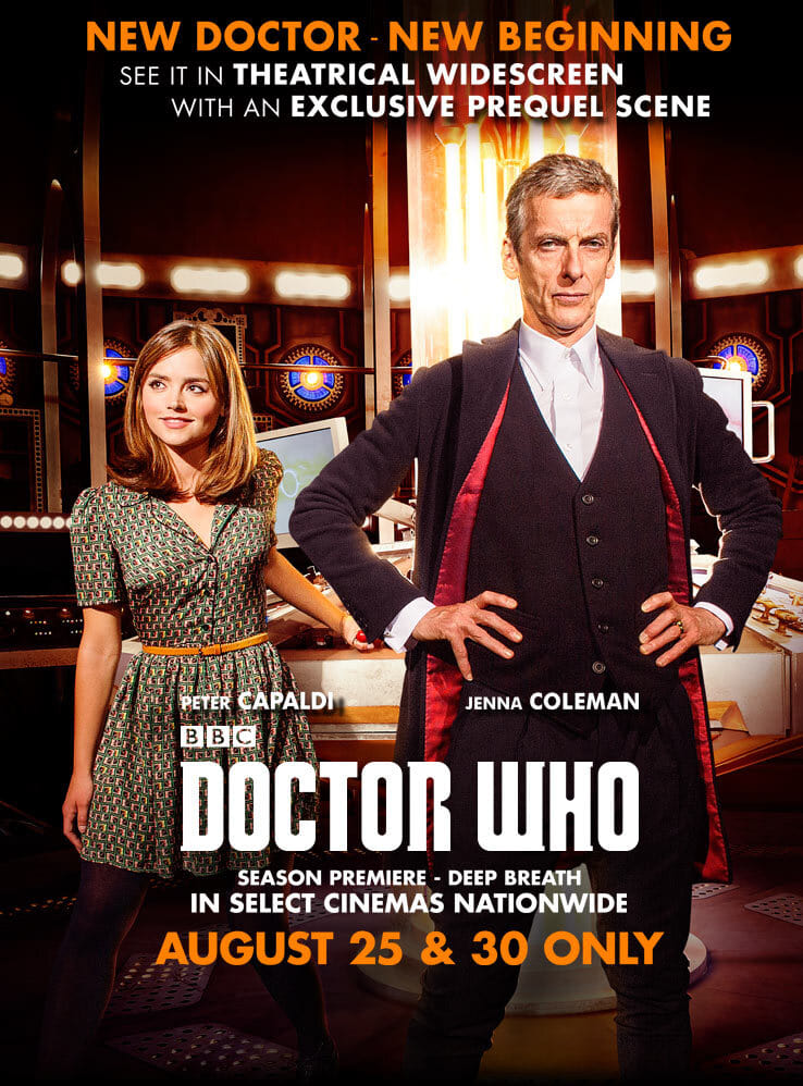 Постер Doctor Who: Deep Breath